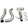 aFe Power | ATLAS 5 IN Aluminized Steel DPF-Back Exhaust System w/Polished Tip - Ram 2500 / 3500 6.7L 2013-2018