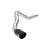 aFe Power | ATLAS 5 IN Aluminized Steel DPF-Back Exhaust System w/Black Tip - Ram 2500 / 3500 6.7L 2019-2025