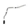 aFe Power | ATLAS 5 IN Aluminized Steel DPF-Back Exhaust System w/Black Tip - Ram 2500 / 3500 6.7L 2019-2025
