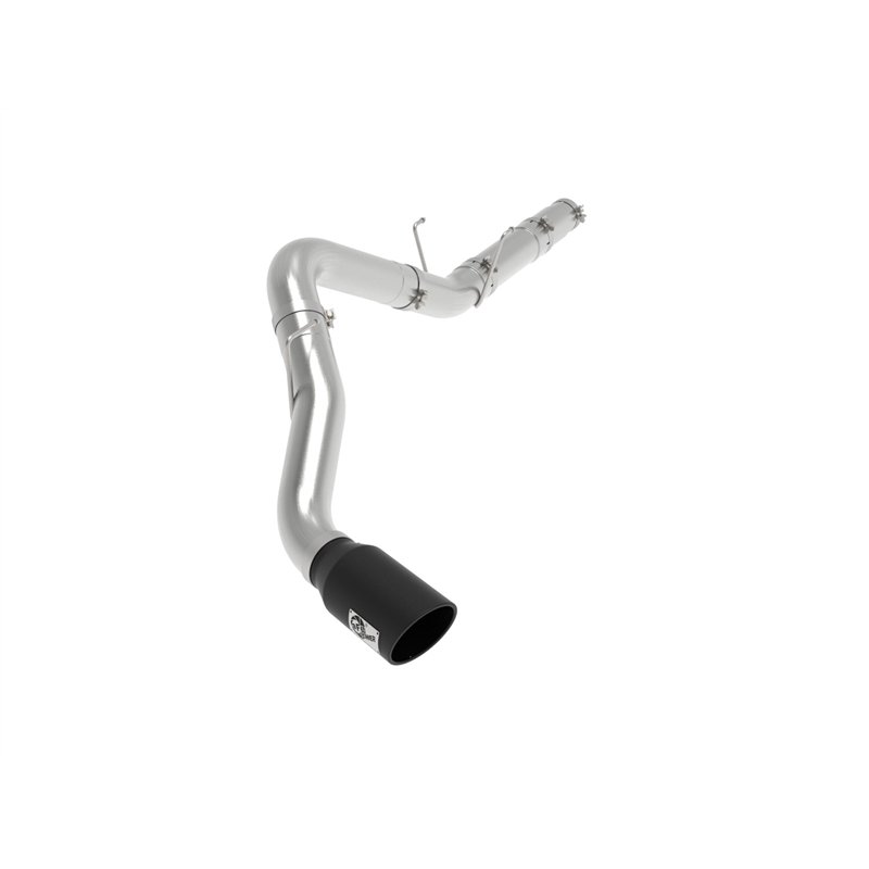 aFe Power | ATLAS 5 IN Aluminized Steel DPF-Back Exhaust System w/Black Tip - Ram 2500 / 3500 6.7L 2019-2025