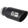 aFe Power | ATLAS 5 IN Aluminized Steel DPF-Back Exhaust System w/Black Tip - Ram 2500 / 3500 6.7L 2019-2025