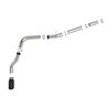 aFe Power | ATLAS 5 IN Aluminized Steel DPF-Back Exhaust System w/Black Tip - Ram 2500 / 3500 6.7L 2019-2025