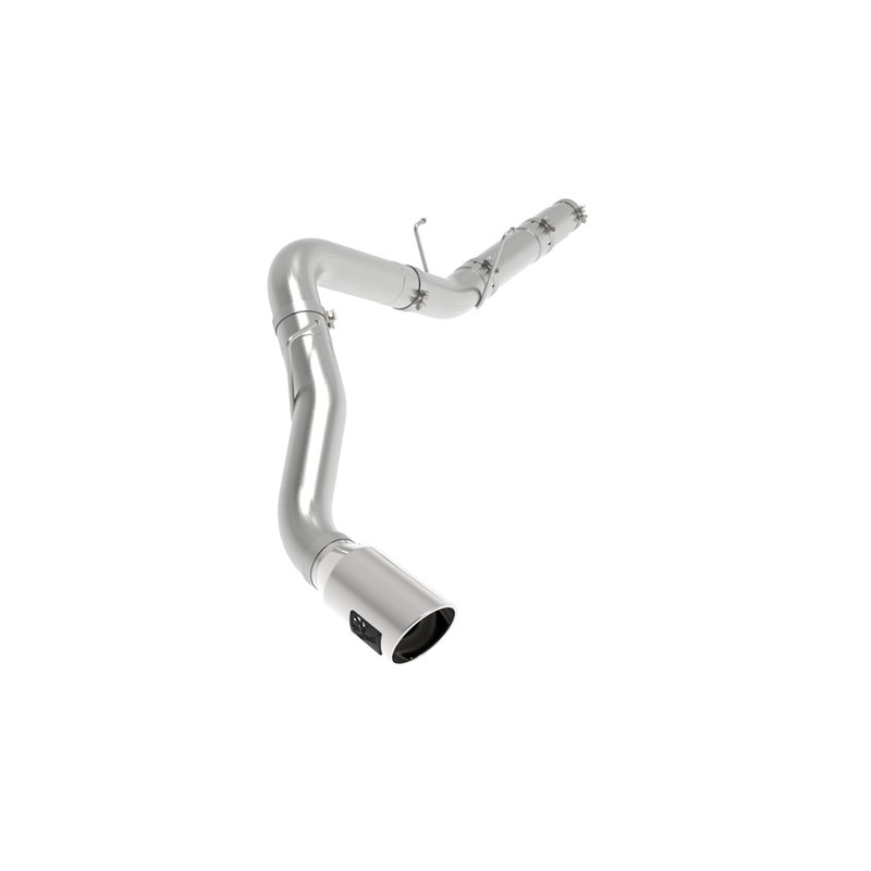aFe Power | ATLAS 5 IN Aluminized Steel DPF-Back Exhaust System w/Polished Tip - Ram 2500 / 3500 6.7L 2019-2025