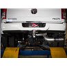 aFe Power | ATLAS 5 IN Aluminized Steel DPF-Back Exhaust System w/Polished Tip - Ram 2500 / 3500 6.7L 2019-2025