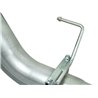aFe Power | ATLAS 4 IN Aluminized Steel Cat-Back Exhaust System w/Muffler/Black Tip - F-150 3.5T 2011-2014