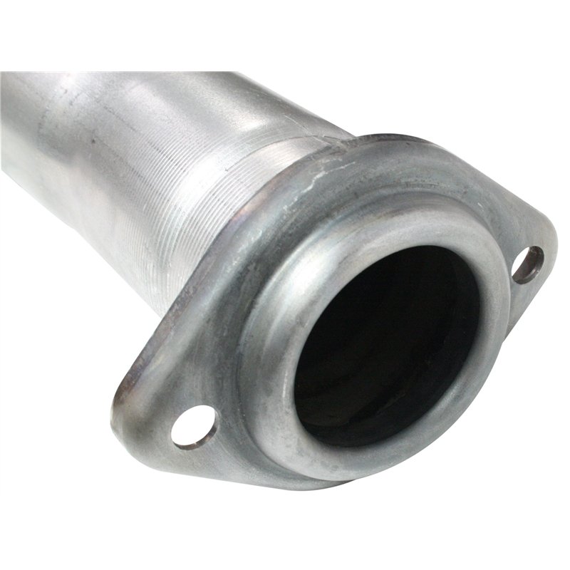 aFe Power | ATLAS 4 IN Aluminized Steel Cat-Back Exhaust System w/Muffler/Black Tip - F-150 3.5T 2011-2014