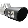 aFe Power | ATLAS 4 IN Aluminized Steel Cat-Back Exhaust System w/Muffler/Black Tip - F-150 3.5T 2011-2014