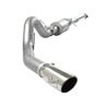 aFe Power | ATLAS 4 IN Aluminized Steel Cat-Back Exhaust System w/Muffler/Polished Tip - F-150 3.5T 2011-2014