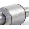 aFe Power | ATLAS 4 IN Aluminized Steel Cat-Back Exhaust System w/Muffler/Polished Tip - F-150 3.5T 2011-2014