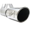 aFe Power | ATLAS 4 IN Aluminized Steel Cat-Back Exhaust System w/Muffler/Polished Tip - F-150 3.5T 2011-2014