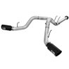 aFe Power | ATLAS 4 IN Aluminized Steel DPF-Back Exhaust System w/Black Tip - F-250 / F-350 6.7L 2011-2014