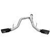 aFe Power | ATLAS 4 IN Aluminized Steel DPF-Back Exhaust System w/Black Tip - F-250 / F-350 6.7L 2011-2014