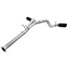 aFe Power | ATLAS 4 IN Aluminized Steel DPF-Back Exhaust System w/Black Tip - F-250 / F-350 6.7L 2011-2014