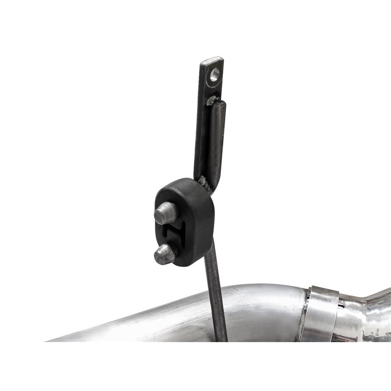 aFe Power | ATLAS 4 IN Aluminized Steel DPF-Back Exhaust System w/Black Tip - F-250 / F-350 6.7L 2011-2014