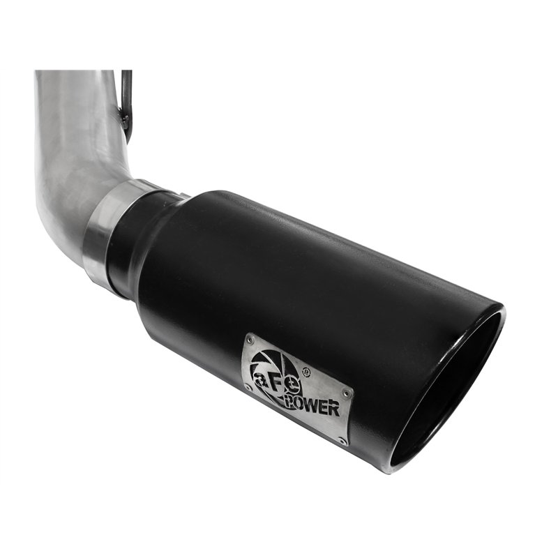 aFe Power | ATLAS 4 IN Aluminized Steel DPF-Back Exhaust System w/Black Tip - F-250 / F-350 6.7L 2011-2014