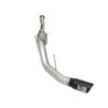 aFe Power | ATLAS 4 IN Aluminized Steel Cat-Back Exhaust System w/Muffler/Black Tip - F-150 2.7T / 3.5T 2015-2020