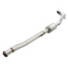 aFe Power | ATLAS 4 IN Aluminized Steel Cat-Back Exhaust System w/Muffler/Black Tip - F-150 2.7T / 3.5T 2015-2020