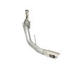 aFe Power | ATLAS 4 IN Aluminized Steel Cat-Back Exhaust System w/Muffler/Polished Tip - F-150 2.7T / 3.5T 2015-2020