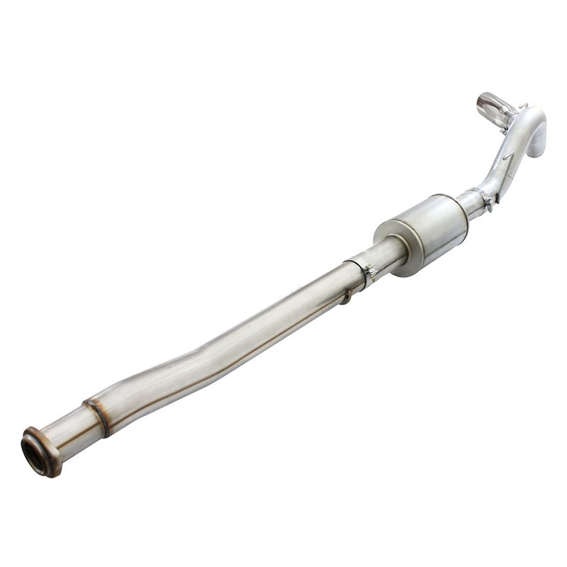 aFe Power | ATLAS 4 IN Aluminized Steel Cat-Back Exhaust System w/Muffler/Polished Tip - F-150 2.7T / 3.5T 2015-2020