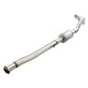 aFe Power | ATLAS 4 IN Aluminized Steel Cat-Back Exhaust System w/Muffler/Polished Tip - F-150 2.7T / 3.5T 2015-2020