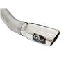 aFe Power | ATLAS 4 IN Aluminized Steel Cat-Back Exhaust System w/Muffler/Polished Tip - F-150 2.7T / 3.5T 2015-2020