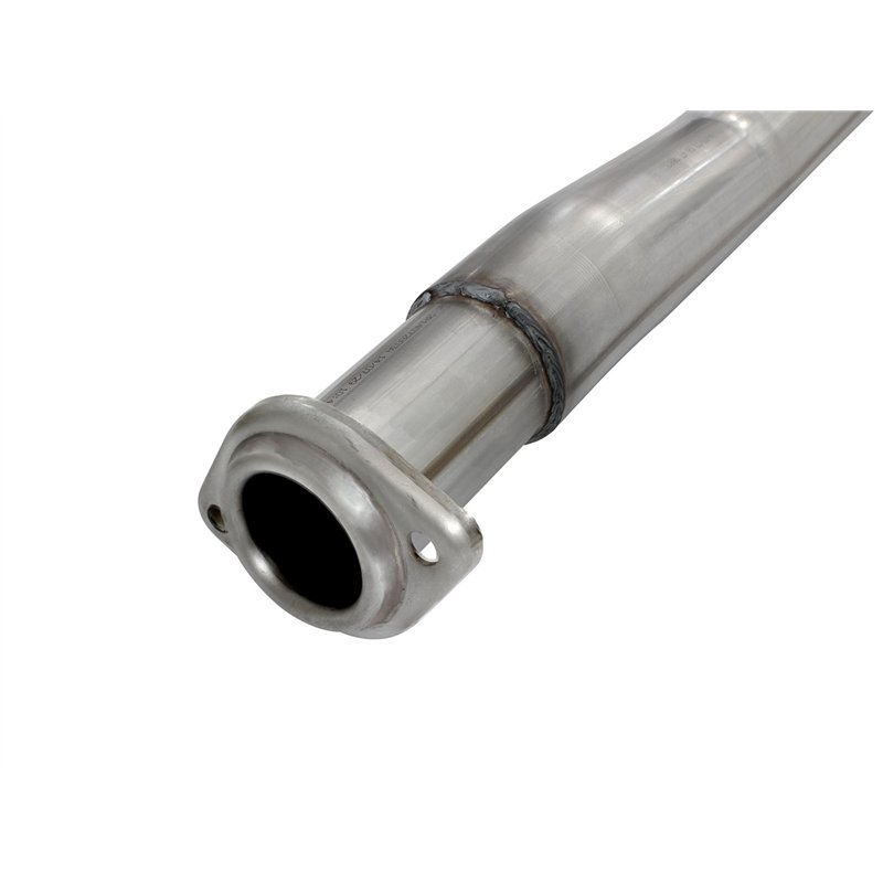 aFe Power | ATLAS 4 IN Aluminized Steel Cat-Back Exhaust System w/Muffler/Polished Tip - F-150 2.7T / 3.5T 2015-2020