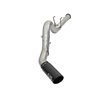 aFe Power | ATLAS 5 IN Aluminized Steel DPF-Back Exhaust System w/Black Tip - F-250 / F-350 6.7L 2017-2025