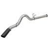 aFe Power | ATLAS 5 IN Aluminized Steel DPF-Back Exhaust System w/Black Tip - F-250 / F-350 6.7L 2017-2025