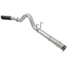 aFe Power | ATLAS 5 IN Aluminized Steel DPF-Back Exhaust System w/Black Tip - F-250 / F-350 6.7L 2017-2025