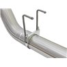 aFe Power | ATLAS 5 IN Aluminized Steel DPF-Back Exhaust System w/Black Tip - F-250 / F-350 6.7L 2017-2025