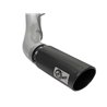aFe Power | ATLAS 5 IN Aluminized Steel DPF-Back Exhaust System w/Black Tip - F-250 / F-350 6.7L 2017-2025