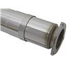 aFe Power | ATLAS 5 IN Aluminized Steel DPF-Back Exhaust System w/Black Tip - F-250 / F-350 6.7L 2017-2025