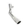 aFe Power | ATLAS 5 IN Aluminized Steel DPF-Back Exhaust System w/Polished Tip - Silverado / Sierra 2500 HD / 3500 HD 6.6L 2011-