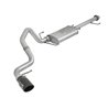 aFe Power | Scorpion 2-1/2 IN Aluminized Steel Cat-Back Exhaust System w/Black Tip - FJ Cruiser 4.0L 2007-2014