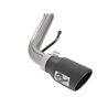 aFe Power | Scorpion 2-1/2 IN Aluminized Steel Cat-Back Exhaust System w/Black Tip - FJ Cruiser 4.0L 2007-2014