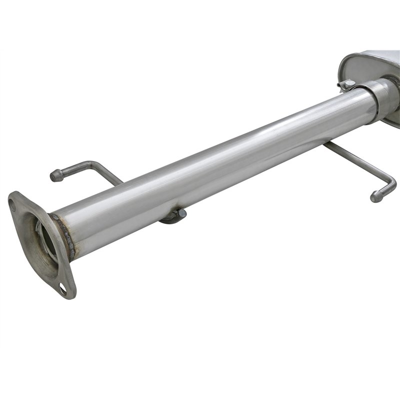 aFe Power | Scorpion 2-1/2 IN Aluminized Steel Cat-Back Exhaust System w/Black Tip - FJ Cruiser 4.0L 2007-2014