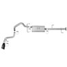 aFe Power | Scorpion 2-1/2 IN Aluminized Steel Cat-Back Exhaust System w/Black Tip - FJ Cruiser 4.0L 2007-2014