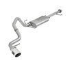 aFe Power | Scorpion 2-1/2 IN Aluminized Steel Cat-Back Exhaust System w/Polished Tip - FJ Cruiser 4.0L 2007-2014