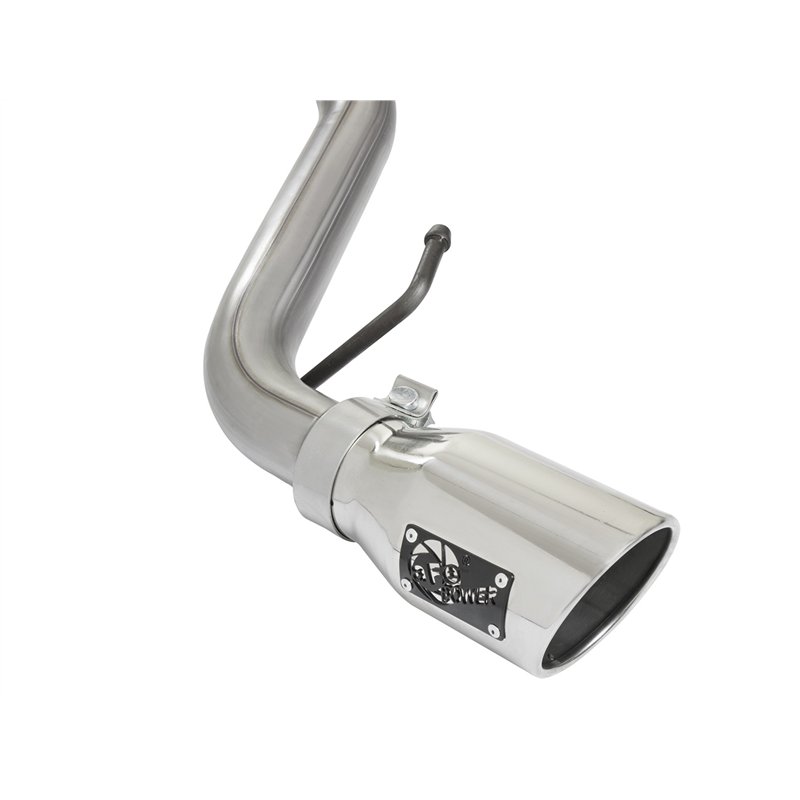 aFe Power | Scorpion 2-1/2 IN Aluminized Steel Cat-Back Exhaust System w/Polished Tip - FJ Cruiser 4.0L 2007-2014