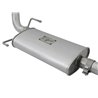 aFe Power | Scorpion 2-1/2 IN Aluminized Steel Cat-Back Exhaust System w/Polished Tip - FJ Cruiser 4.0L 2007-2014