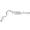 aFe Power | Scorpion 2-1/2 IN Aluminized Steel Cat-Back Exhaust System w/Polished Tip - FJ Cruiser 4.0L 2007-2014