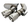 aFe Power | MACH Force-Xp 3 IN 304 Stainless Steel Axle-Back Exhaust System w/Polished Tip - Camaro SS / ZL1 6.2L 2016-2024