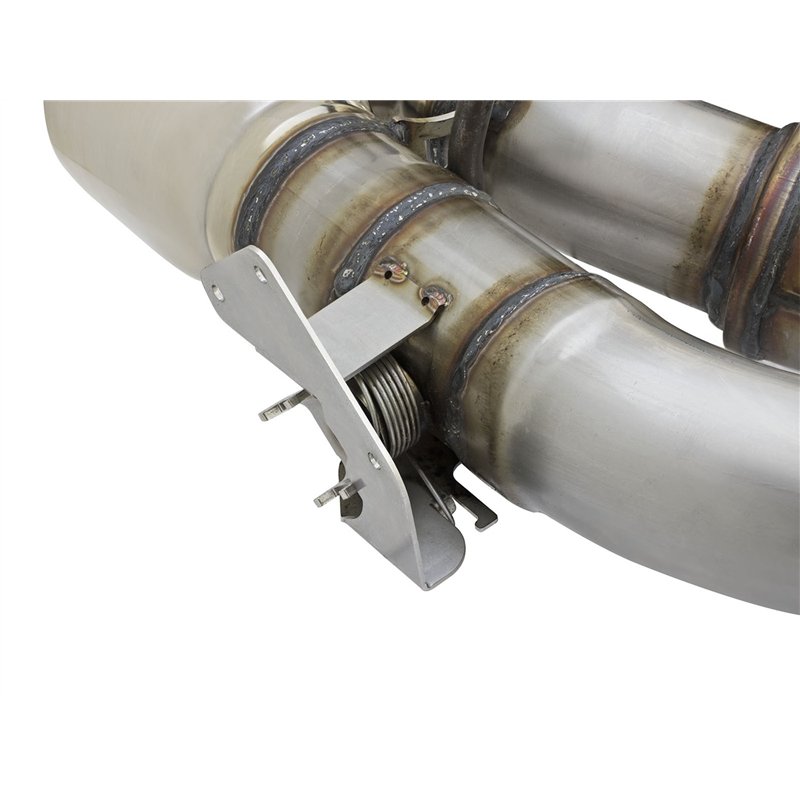 aFe Power | MACH Force-Xp 3 IN 304 Stainless Steel Axle-Back Exhaust System w/Polished Tip - Camaro SS / ZL1 6.2L 2016-2024