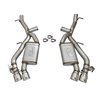 aFe Power | MACH Force-Xp 3 IN 304 Stainless Steel Axle-Back Exhaust System w/Polished Tip - Camaro SS / ZL1 6.2L 2016-2024
