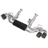 aFe Power | MACH Force-Xp Cat-Back Exhaust w/NPP Exhaust Valve Carbon Fiber Tip - Corvette / E-Ray 6.2L 2020-2025