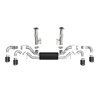 aFe Power | MACH Force-Xp Cat-Back Exhaust w/NPP Exhaust Valve Carbon Fiber Tip - Corvette / E-Ray 6.2L 2020-2025