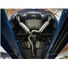 aFe Power | Takeda 2-1/2 IN 304 Stainless Steel Cat-Back Exhaust System w/Black Tip - FR-S / BRZ / 86 / GR86 2.0L / 2.4L 2013-20