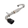 aFe Power | Takeda 2-1/4 to 2-1/2in 304 Stainless Steel Axle-Back Exhaust System w/Black Tip - tC 2.5L 2011-2016