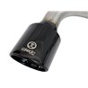 aFe Power | Takeda 2-1/4 to 2-1/2in 304 Stainless Steel Axle-Back Exhaust System w/Black Tip - tC 2.5L 2011-2016