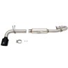 aFe Power | Takeda 2-1/4 to 2-1/2in 304 Stainless Steel Axle-Back Exhaust System w/Black Tip - tC 2.5L 2011-2016